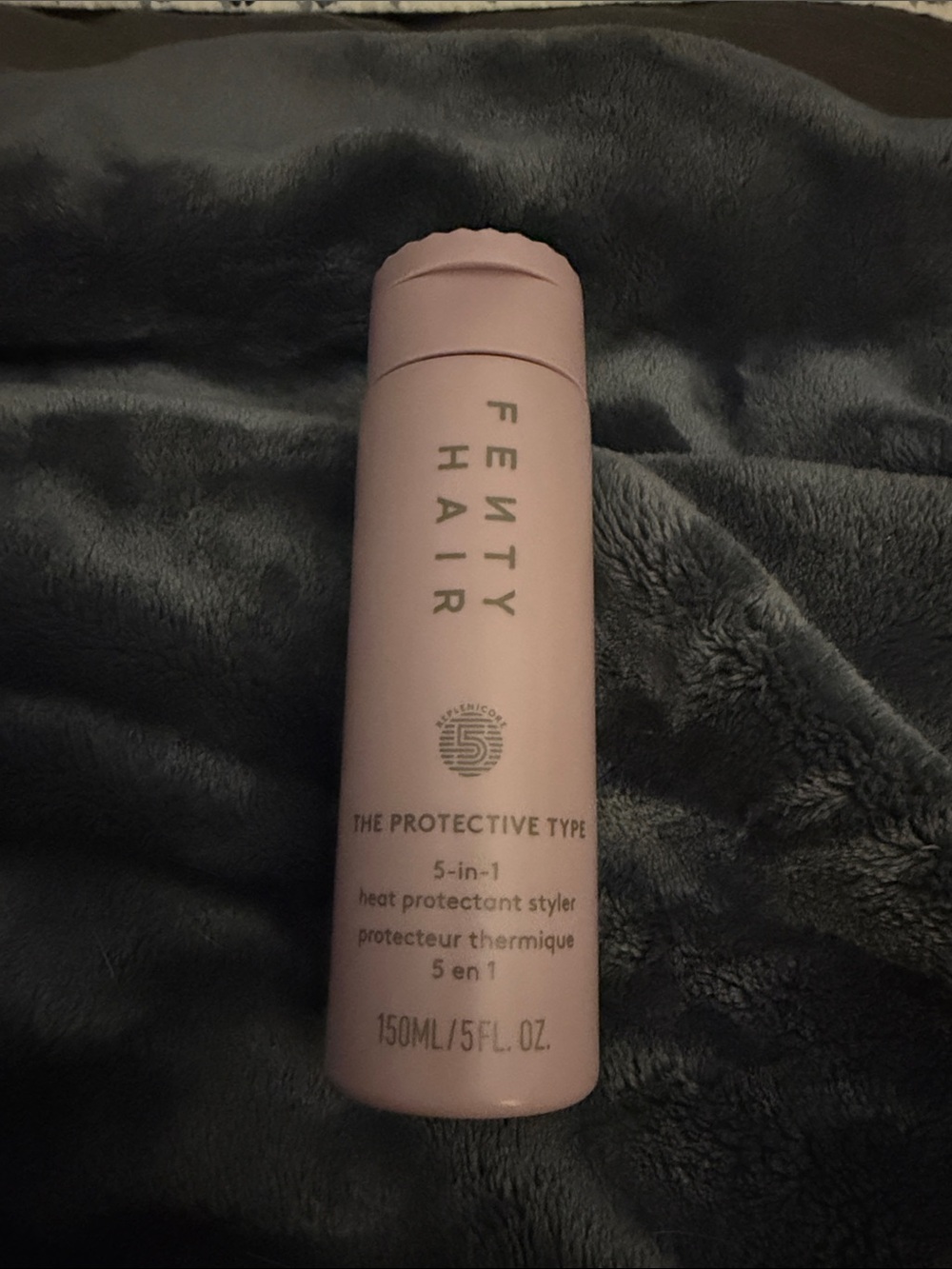 Fenty hair The Protective Type 5-in-1 Heat Protectant Styler - Pink